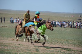 Аймгийн Алдарт Уяач Дэмчигцоодолын Эрболдын Тэргүүн хонгор