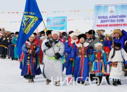 Борцгор хотонтой хамт ирсэн “Мөнгөлөг шагшуурга” наадам