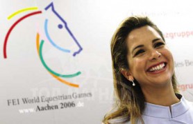Йорданы гүнж эрхэм дээдэс Хайя гүнж Олон улсын морин спортын холбоог тэргүүлдэг
