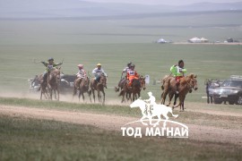 Эхний аравт хурдалсан даагануудын фото