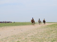 Соён гэгээрүүлэгч говийн V ноён хутагт Данзанравжаагийн мэлмий гийсний 215 жилийн ой, говийн бүсийн уралдаанд эхний 10-т хурдалсан хурдан их насны морьд