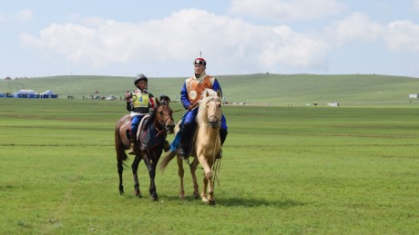 Уралдаанч Б.Лхагва-Очир: Түрүү магнай болчих юм сан гэж их хичээлээ